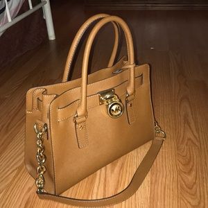 Michael Kors Hamilton Satchel